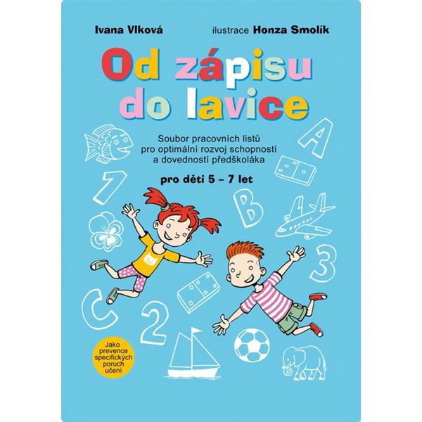 Od zápisu do lavice – průřezový sešit