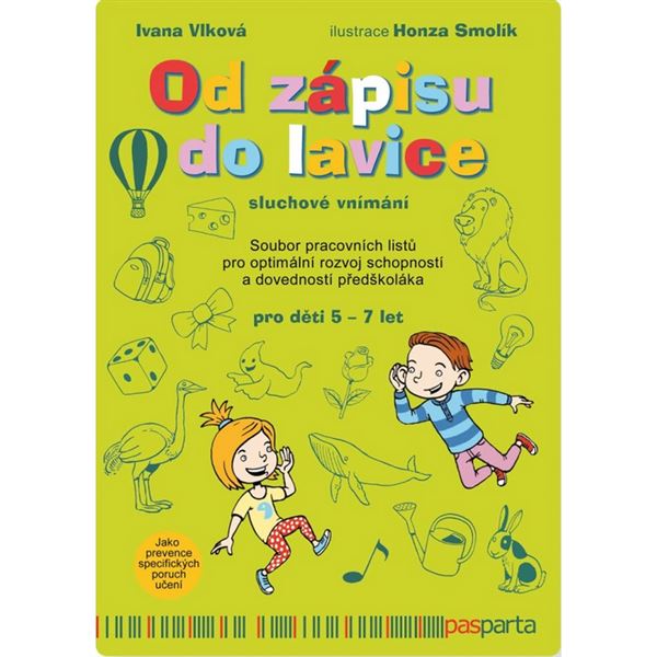 Od zápisu do lavice – Sluchové vnímání 