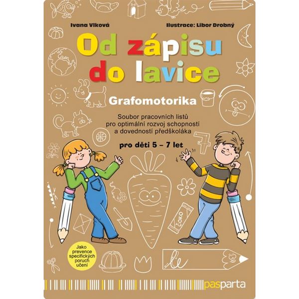 Od zápisu do lavice – Grafomotorika