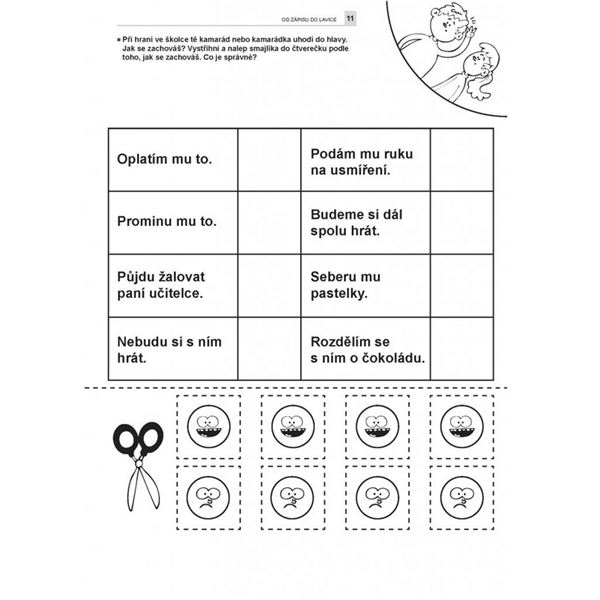 Od zápisu do lavice – Sociální učení – Můj svět 