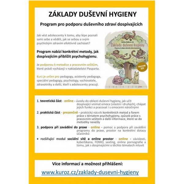 Základy duševní hygieny – metodika