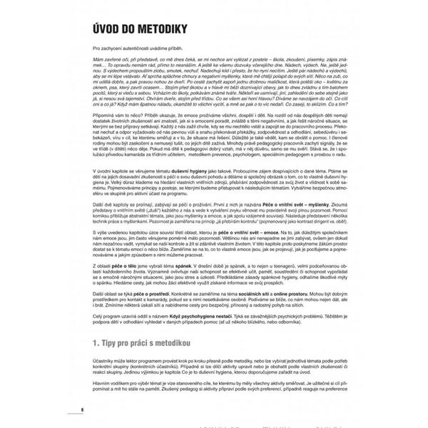Základy duševní hygieny – metodika