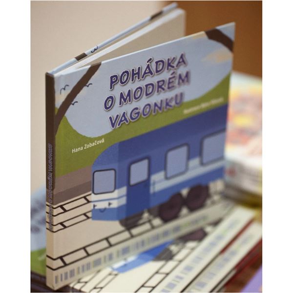 Pohádka o modrém vagonku