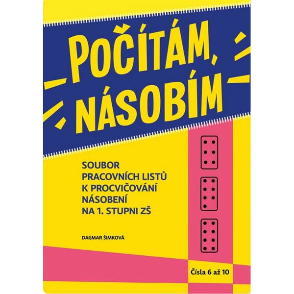 Počítám, násobím – druhý díl (6–10)