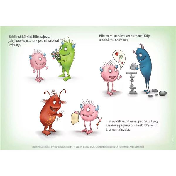 Jak vnímat, poznávat a vyjadřovat své potřeby – s Eddiem a Ellou