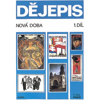 Dějepis - 1. díl Nová doba ZŠ - učebnice