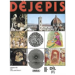 Dějepis - 2. díl Středověk ZŠ - učebnice 