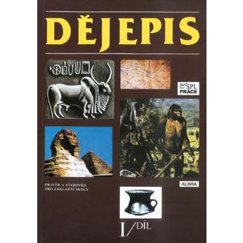 Dějepis - 1.díl Pravěk a starověk ZŠ - učebnice 