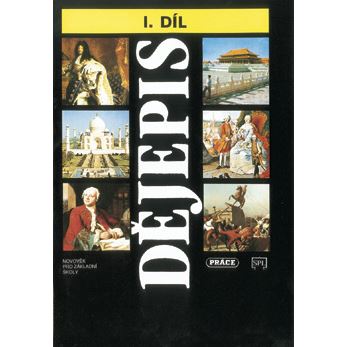 Dějepis - 1.díl Novověk ZŠ - učebnice 