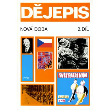 Dějepis - 2.díl Nová doba ZŠ - učebnice 