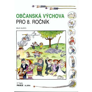 Občanská výchova 8. ročník ZŠ - učebnice