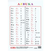 Azbuka - tabulka A4 lamino