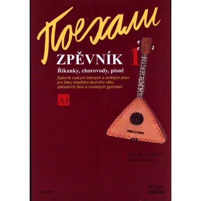Pojechali - Zpěvník A1 - 1. díl učebnice