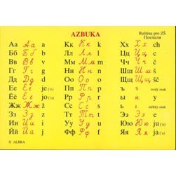Azbuka - tabulka A6