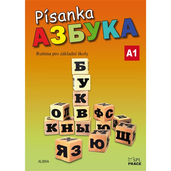 Písanka Azbuka - pracovní sešit (písanka pro nácvik azbuky)