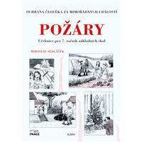 Požáry - Ochrana člověka za mimořádných událostí - učebnice pro 7. ročník ZŠ