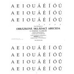 Obrázková skládací abeceda k Českému slabikáři