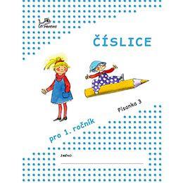 Číslice - Písanka 3