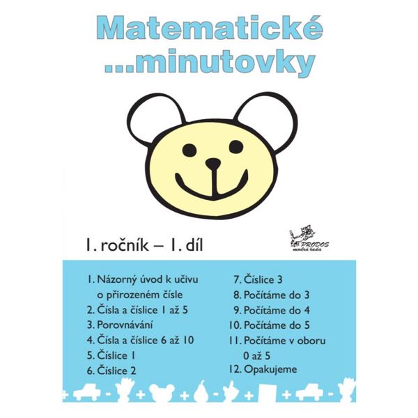 Matematické ...minutovky pro 1. ročník - 1. díl