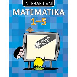 Interaktivní matematika 1-5 - školní verze - CD
