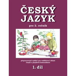 Český jazyk pro 2. ročník – 1. díl