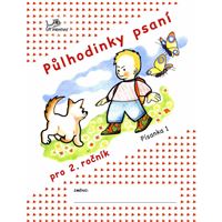 Půlhodinky psaní - Písanka 1