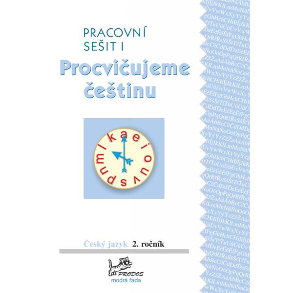 Procvičujeme češtinu 2 - Pracovní sešit 1