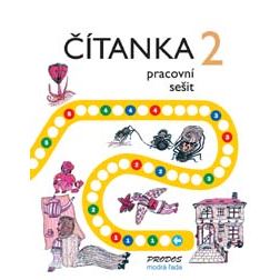 Čítanka 2 - Pracovní sešit (Modrá řada)