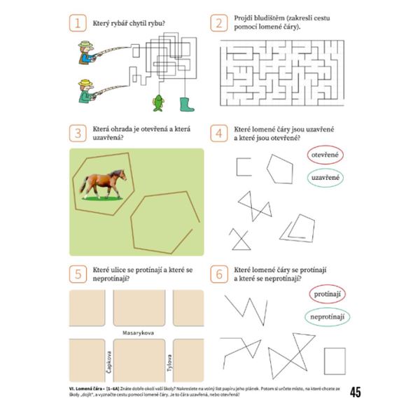 Matematika a její aplikace 2 – 1. díl