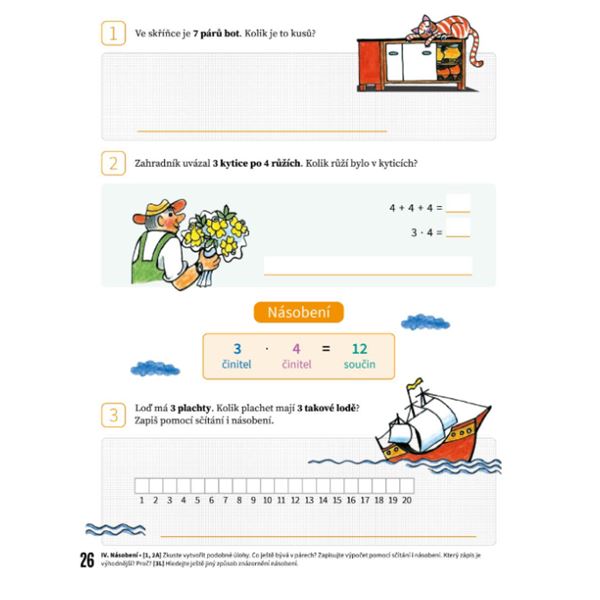 Matematika a její aplikace 2 – 3. díl