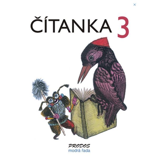 Čítanka 3 (obal karton, Modrá řada)