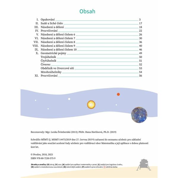 Matematika a její aplikace 3 – 1. díl