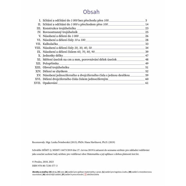 Matematika a její aplikace 3 – 3. díl