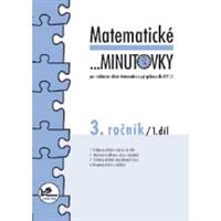 Matematické ...minutovky 3/1 (Modrá řada)