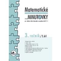 Matematické ...minutovky 3/2 (Modrá řada)