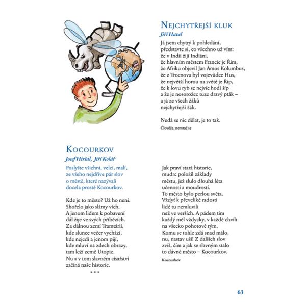 Čítanka 4 - učebnice