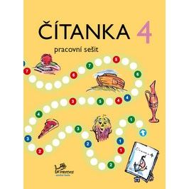 Čítanka 4 - Pracovní sešit (Modrá řada)