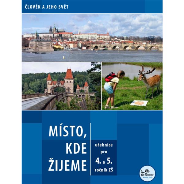 Místo, kde žijeme 4. a 5. ročník - Učebnice