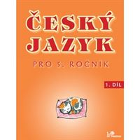 Český jazyk pro 5. ročník – 1. díl
