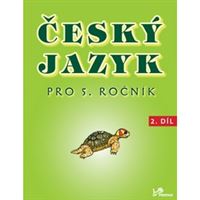 Český jazyk pro 5. ročník – 2. díl