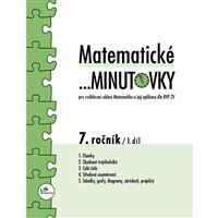 Matematické ...minutovky 7. ročník – 1. díl