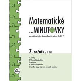 Matematické ...minutovky 7. ročník – 1. díl