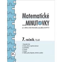Matematické ...minutovky 7. ročník – 2. díl