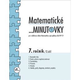 Matematické ...minutovky 7. ročník – 2. díl