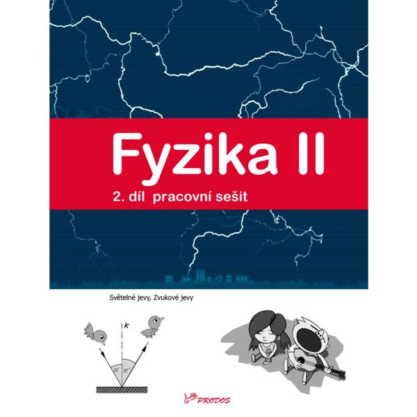 Fyzika II - 2. díl - pracovní sešit