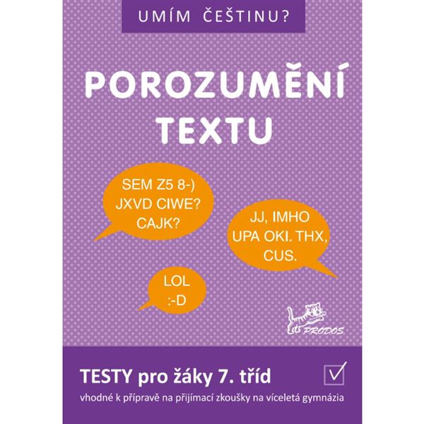 Umím češtinu? - Porozumění textu 7