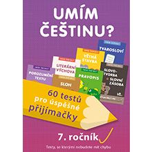 Umím češtinu? - 60 testů pro úspěšné přijímačky - 7. ročník