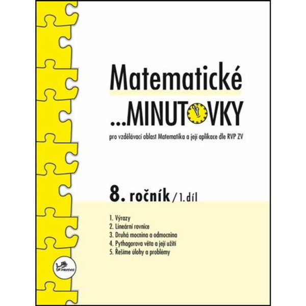 Matematické ...minutovky 8/1