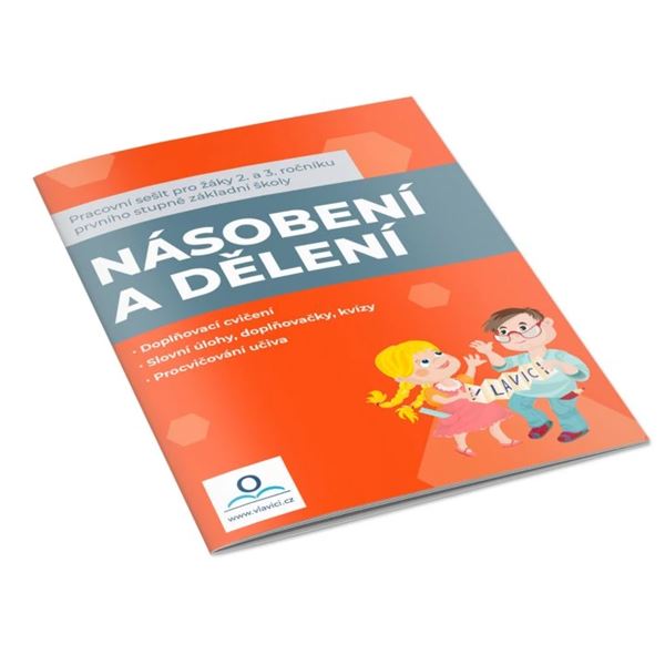Násobení a dělení - Pracovní sešit