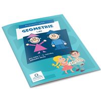 Geometrie 1. díl - Pracovní sešit, pro 1. - 3. ročník